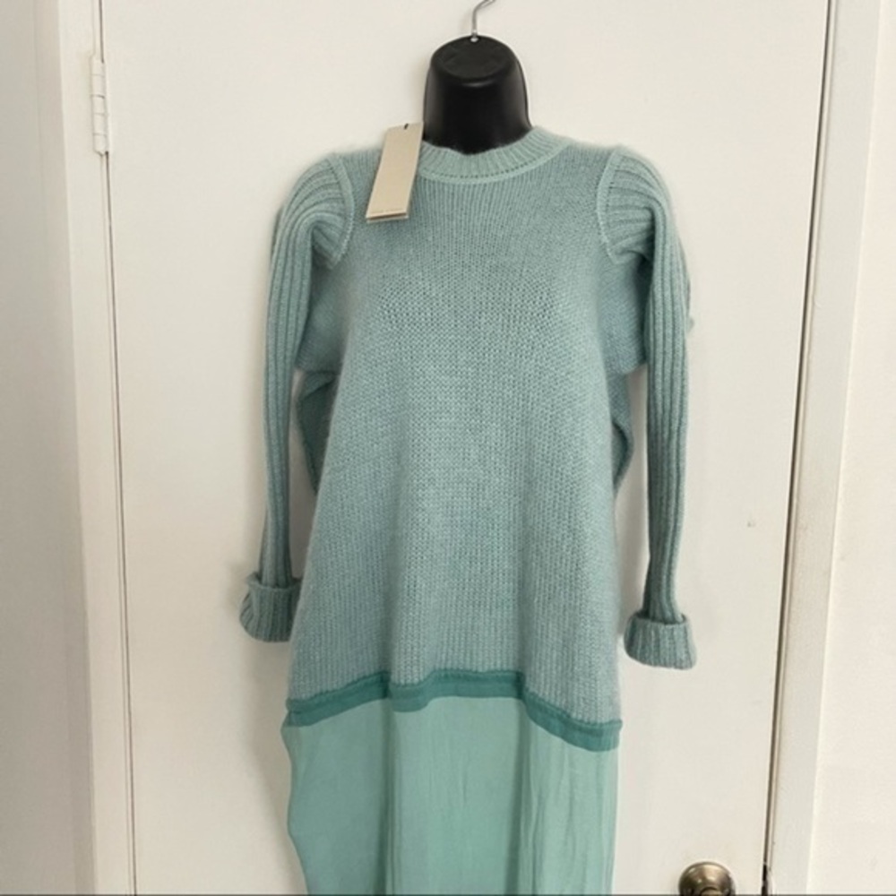 RICK OWENS Womens Reverse Train Sweater